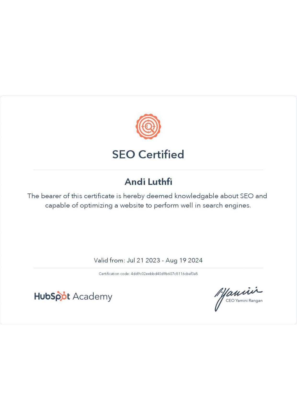 Search Engine Optimization